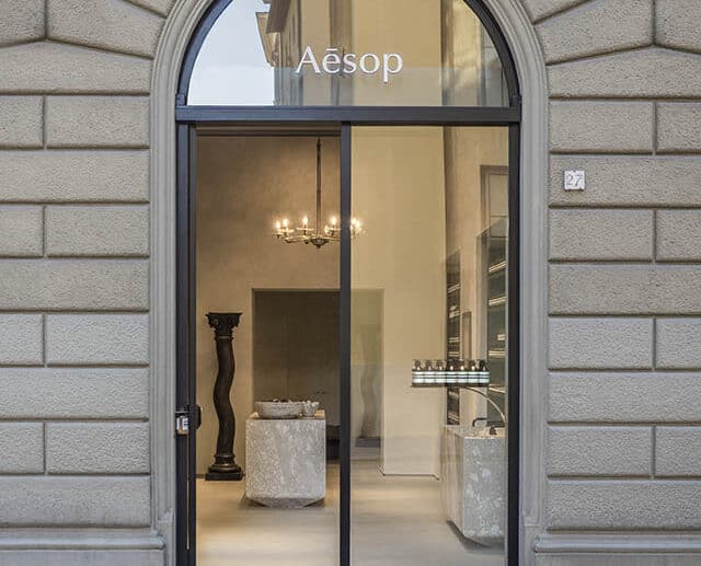 Aesop Store Firenze 01