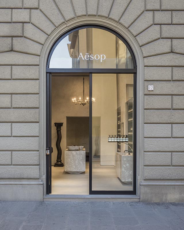 Aesop Store - Firenze