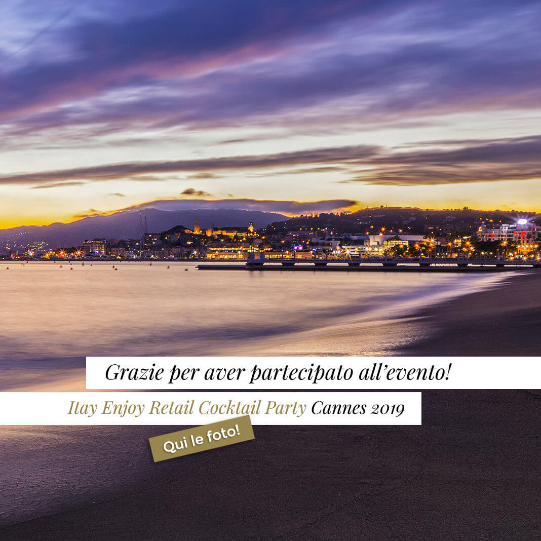Itay Enjoy Cocktail Party Cannes 2019 IT