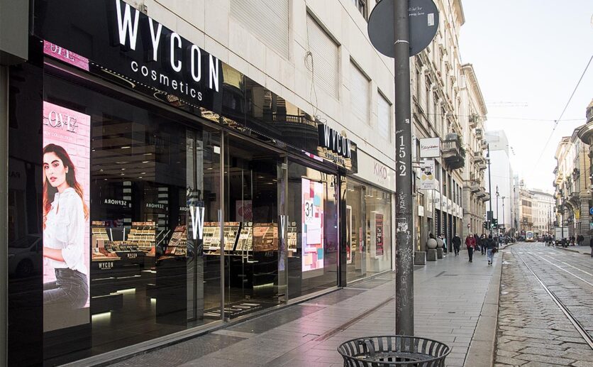 Wycon - via Torino, Milano