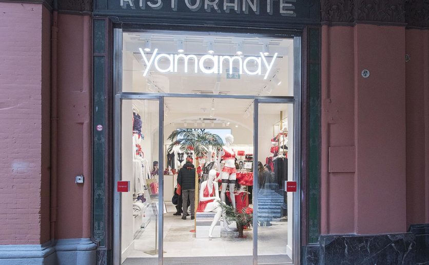 Yamamay-Bologna